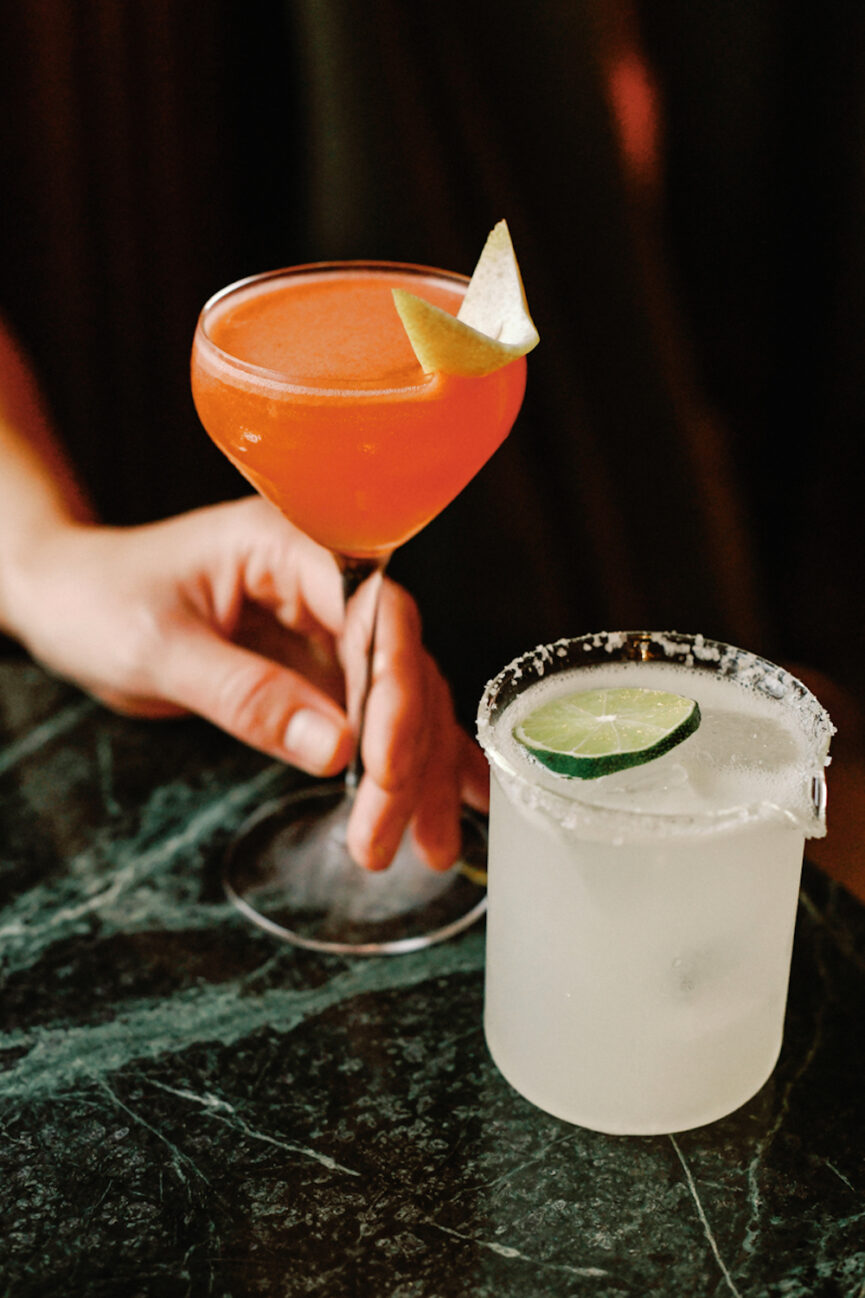 Drinks.
