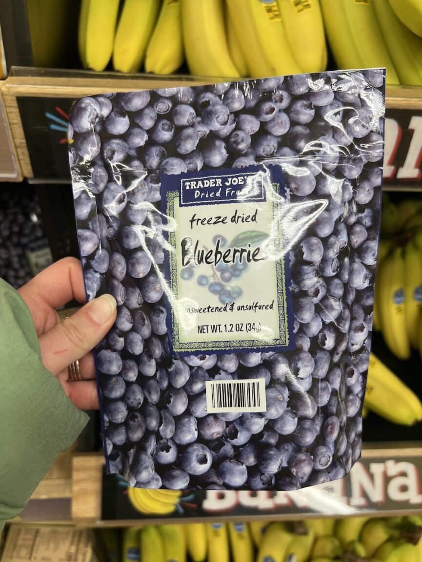 Freeze-Dried Blueberries