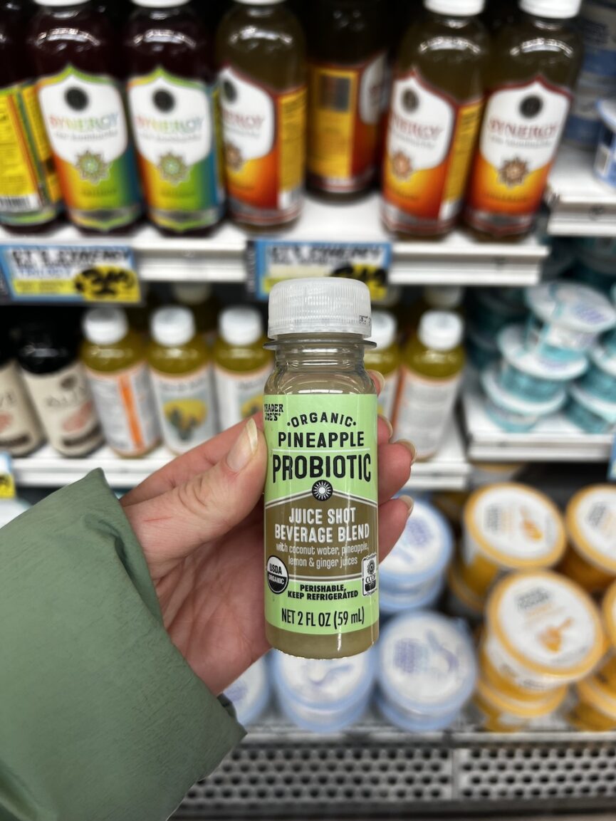 Pineapple Probiotic Juice Shot