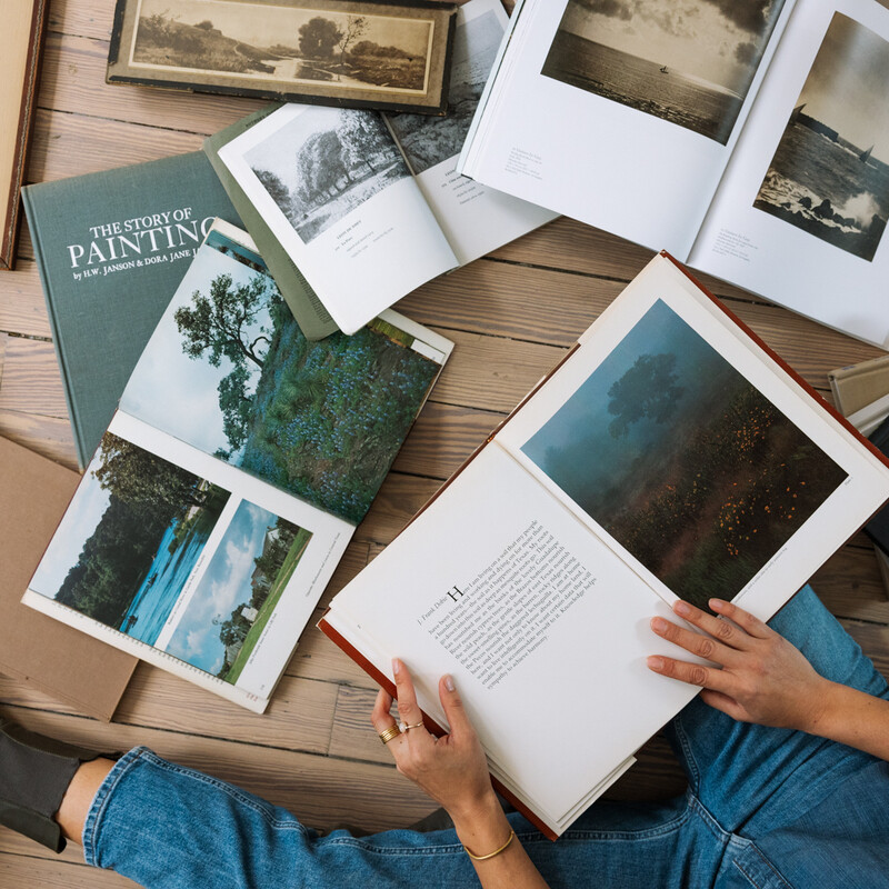 Reading.
