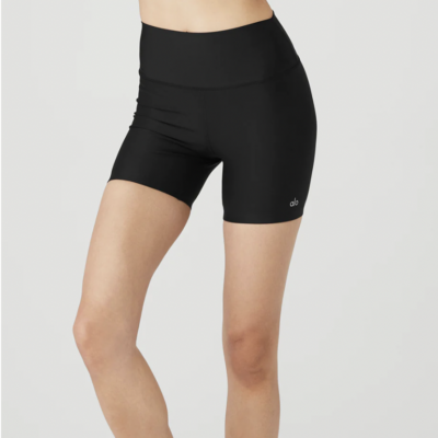 Alo airlift bike shorts.