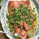 baked salmon