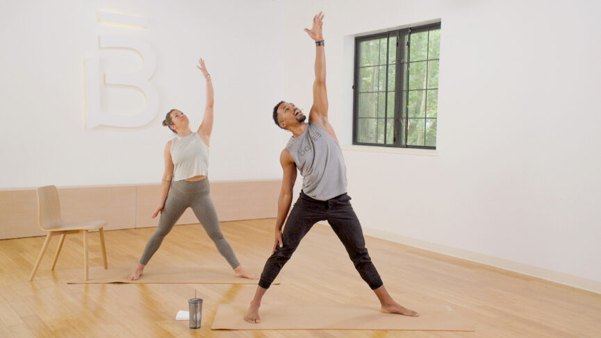 Barre3 workout