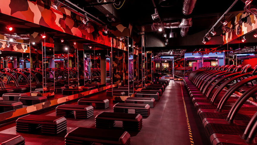 Barry's Bootcamp class
