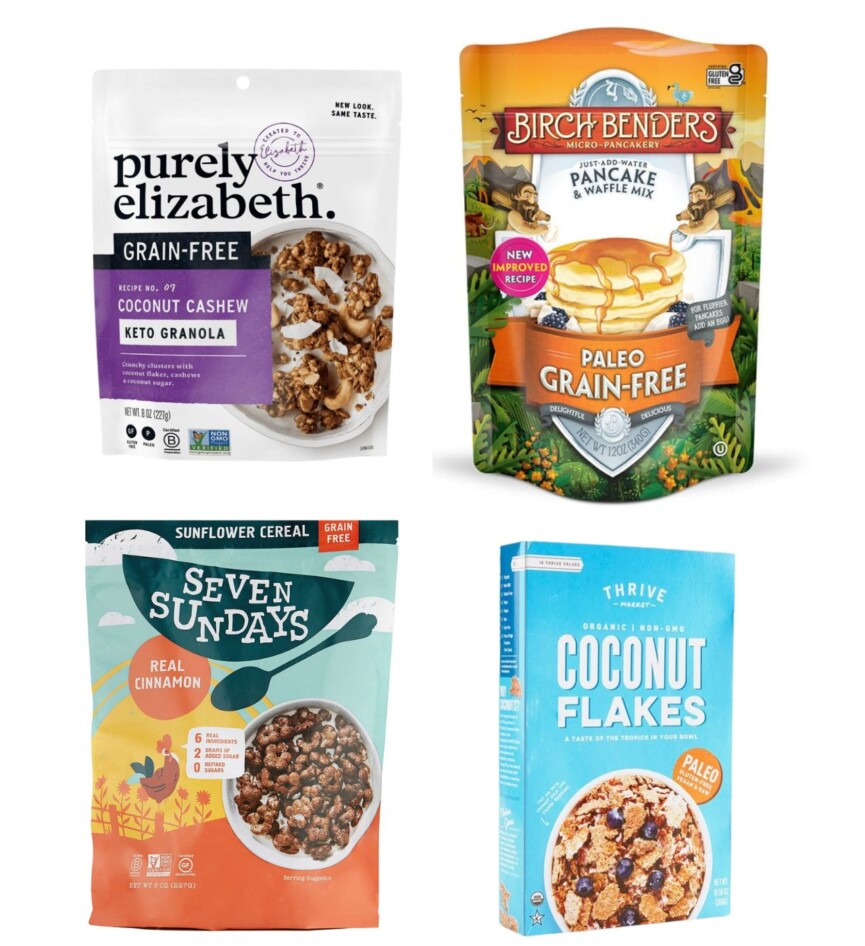 best grain-free breakfast items