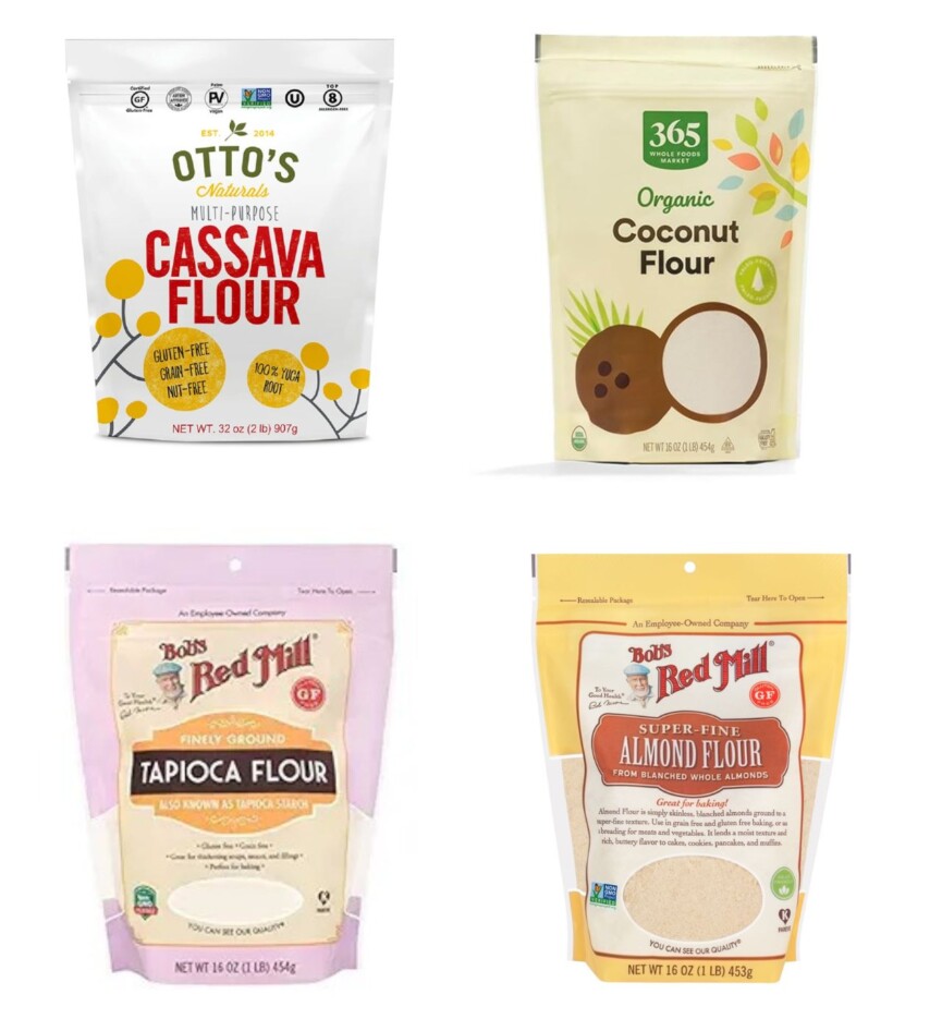 best grain free flours
