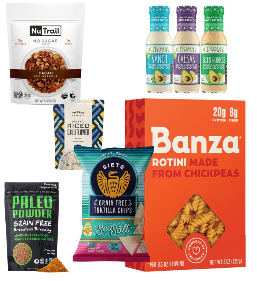 best grain-free meal staples and snacks