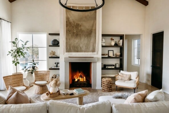 Camille Styles living room.