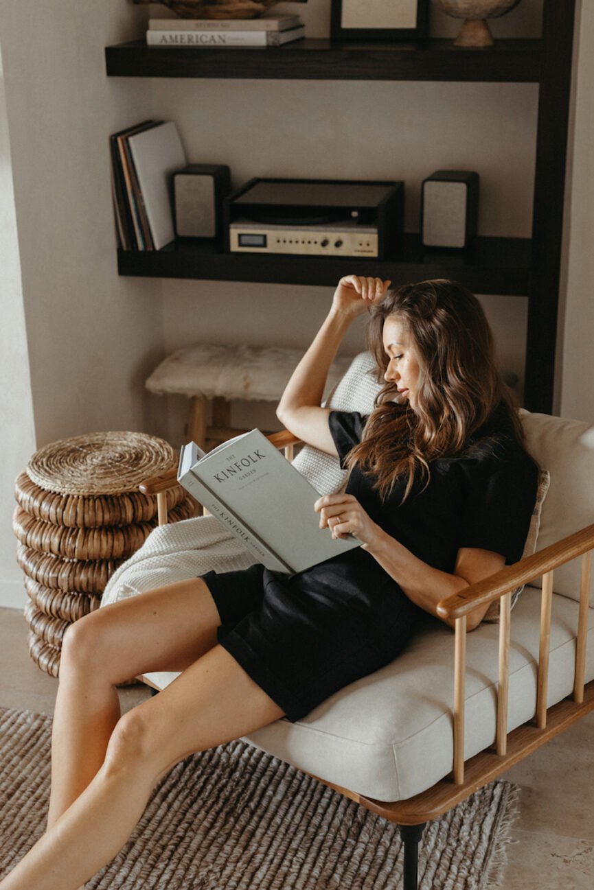 Camille Styles reading.