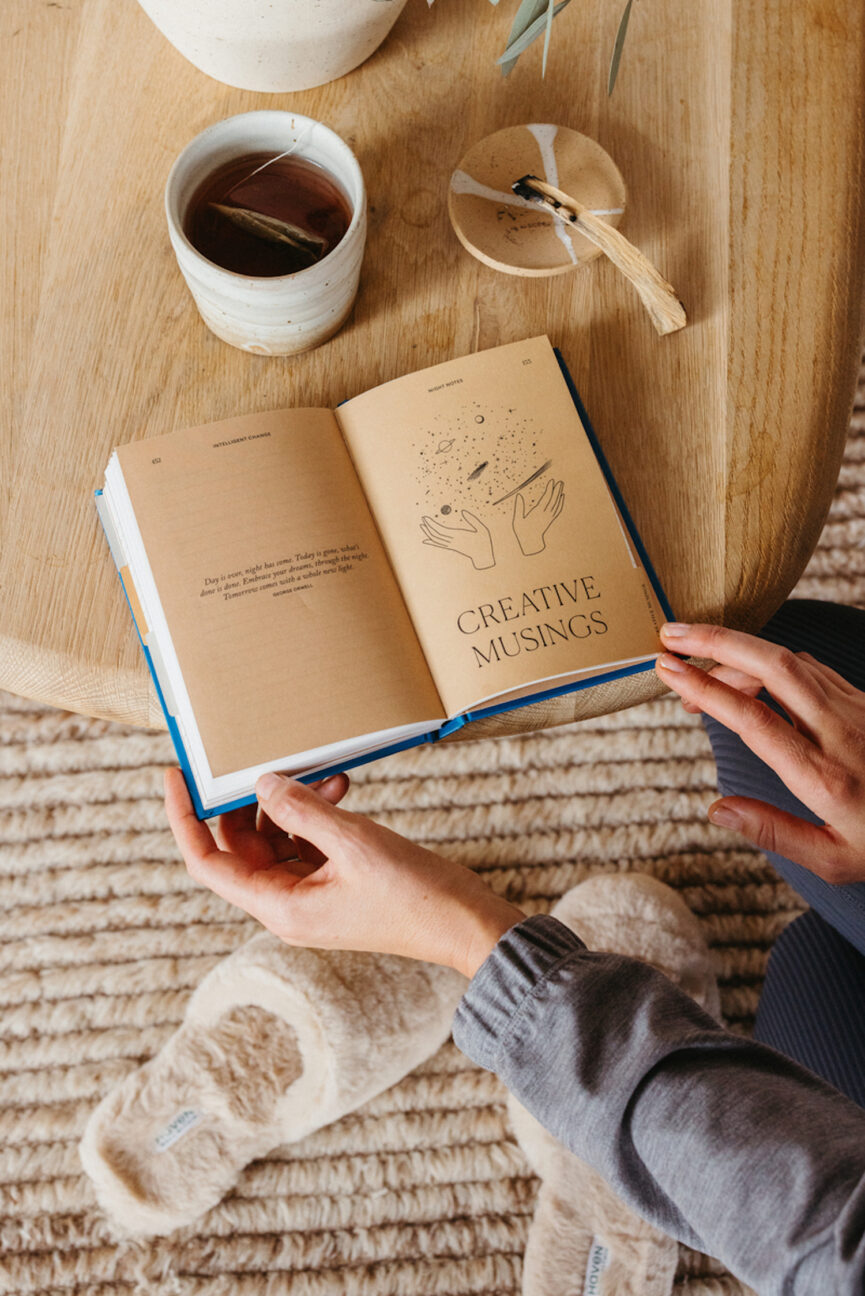 Creative journaling.