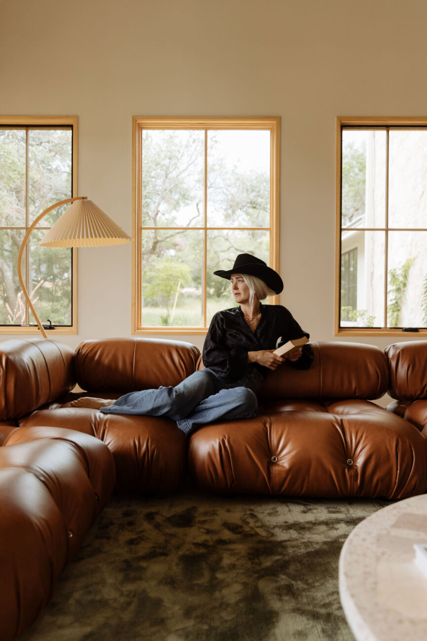 Harper Smith home tour.