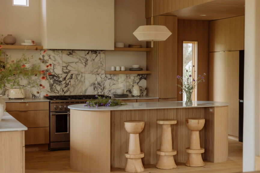 Harper Smith kitchen house tour.