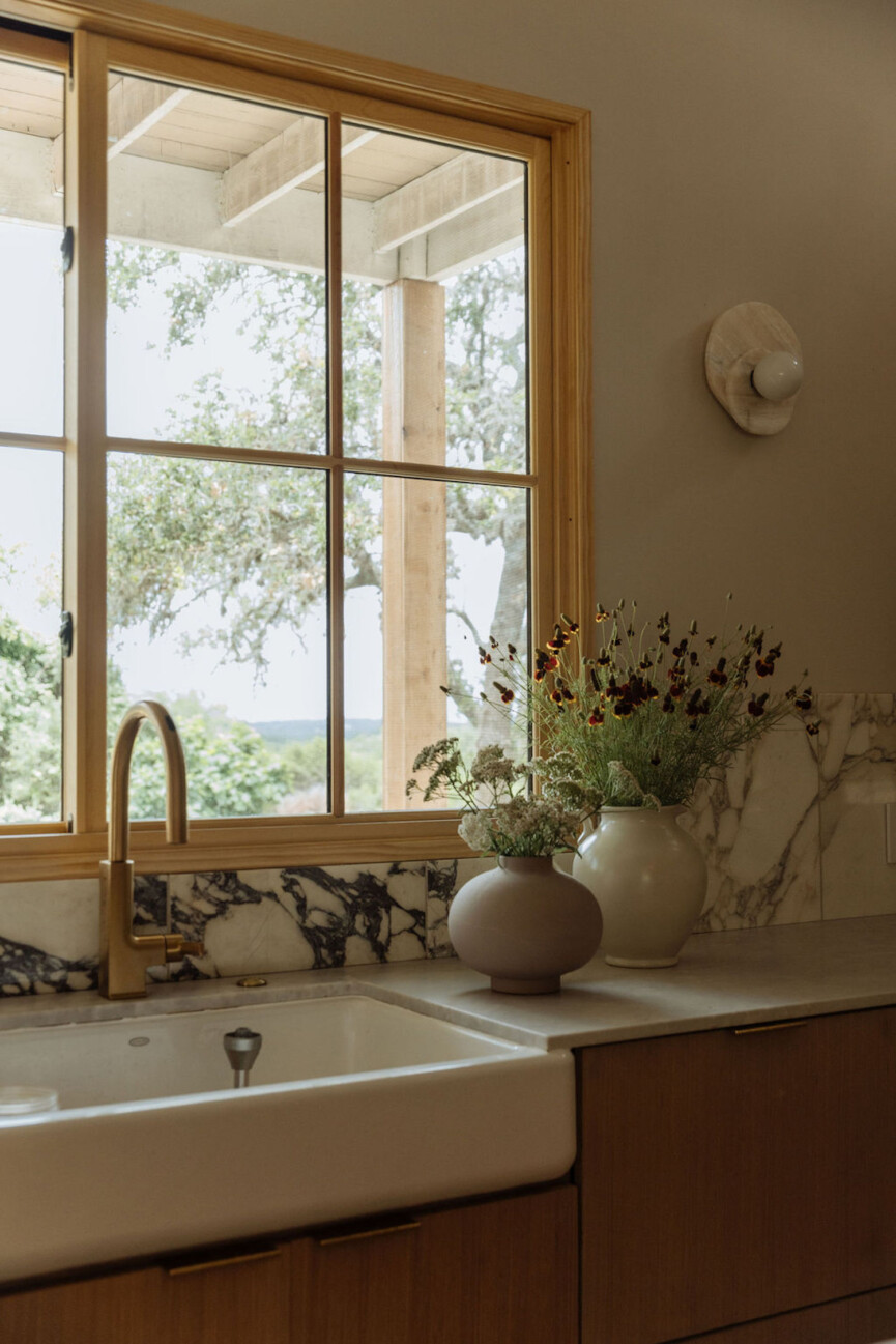 Harper Smith kitchen window.