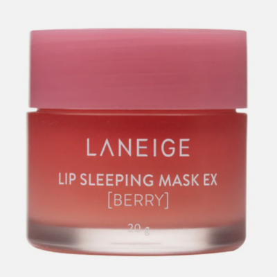 Laneige lip sleeping mask.