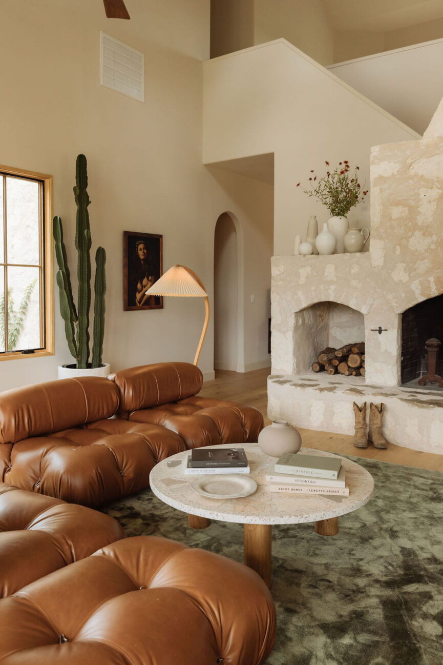 Living room.