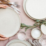 Modern dinnerware sets.