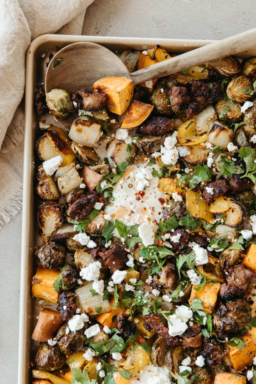 sweet potato harvest hash