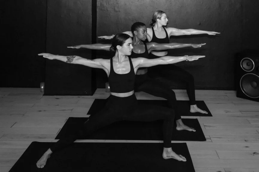 Y7 Yoga class.