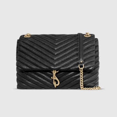 Edie Flap Shoulder Bag