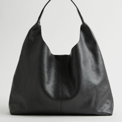 Large Leather Tote Bag