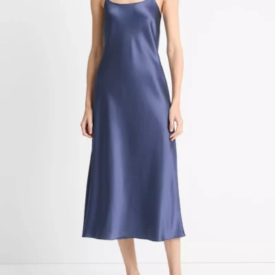 Vince Satin Slip Dress