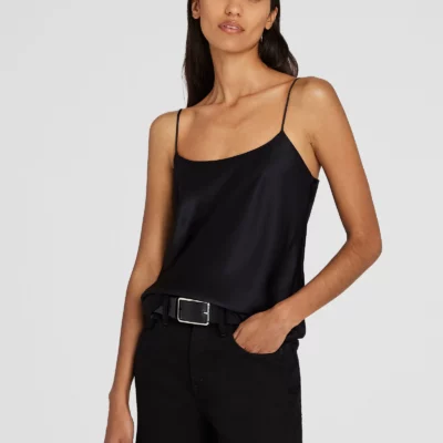 Silk Charmeuse Cami