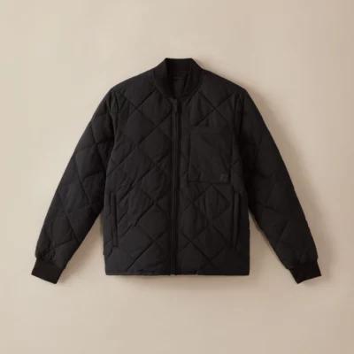 The Skyline Reversible Bomber in Black