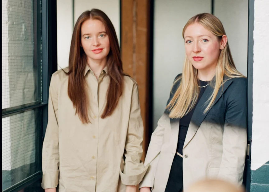 Female beauty founders Camille Katona and Stephanie Spence co-founders of 19/99
