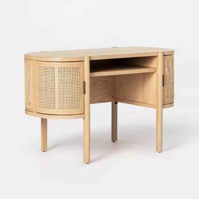Caned Desk