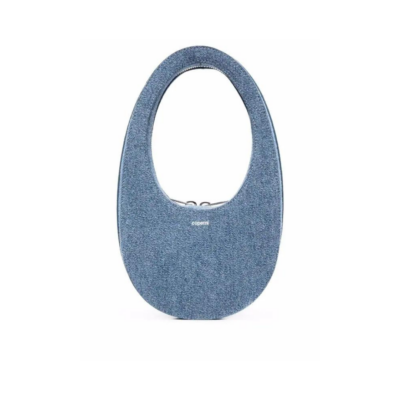 Coperni Blue Mini Swipe Bag