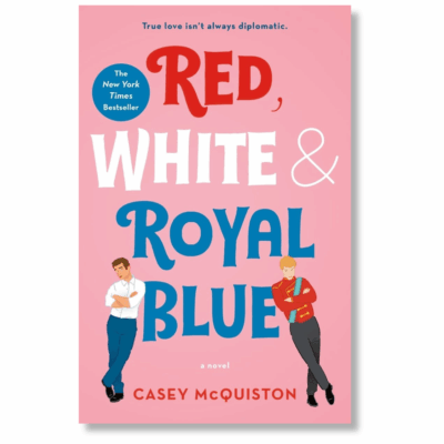 enemies to lovers books - red, whyte, and royal blue