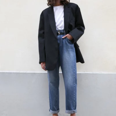Frankie Shop Oversized Blazer
