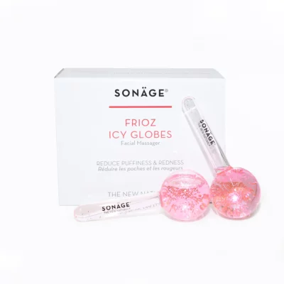 Frioz Ice Globes Facial Massager