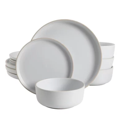 Gibson stoneware dining set.