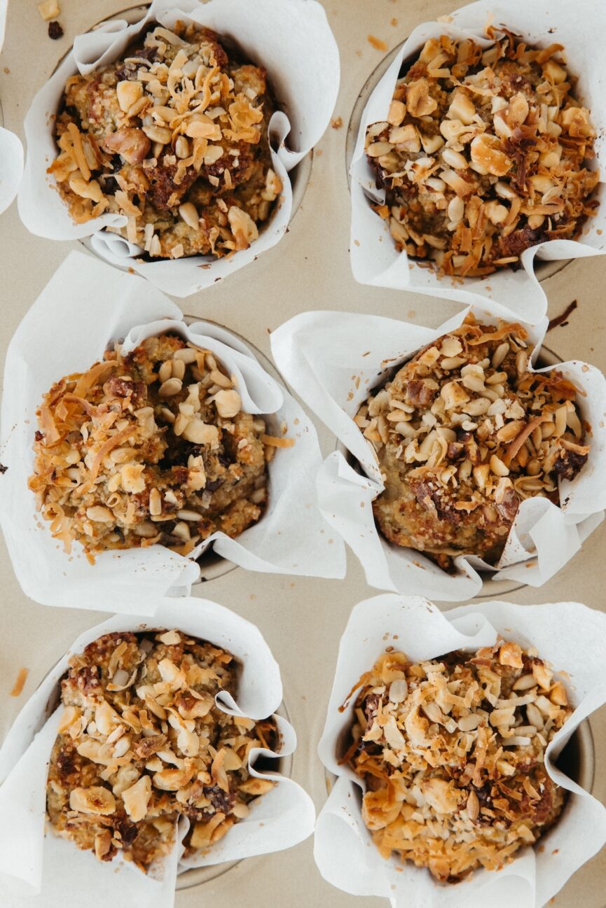grain-free zucchini muffins_easy mediterranean diet recipes