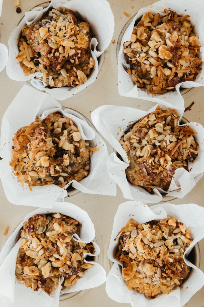 grain-free zucchini muffins
