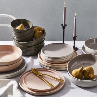 Hawkins New York Essential Stoneware Dinnerware.