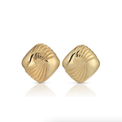 Heaven Mayhem Tabi Gold Earrings