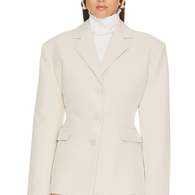 Helsa Recycled Twill S Curve Jacket
