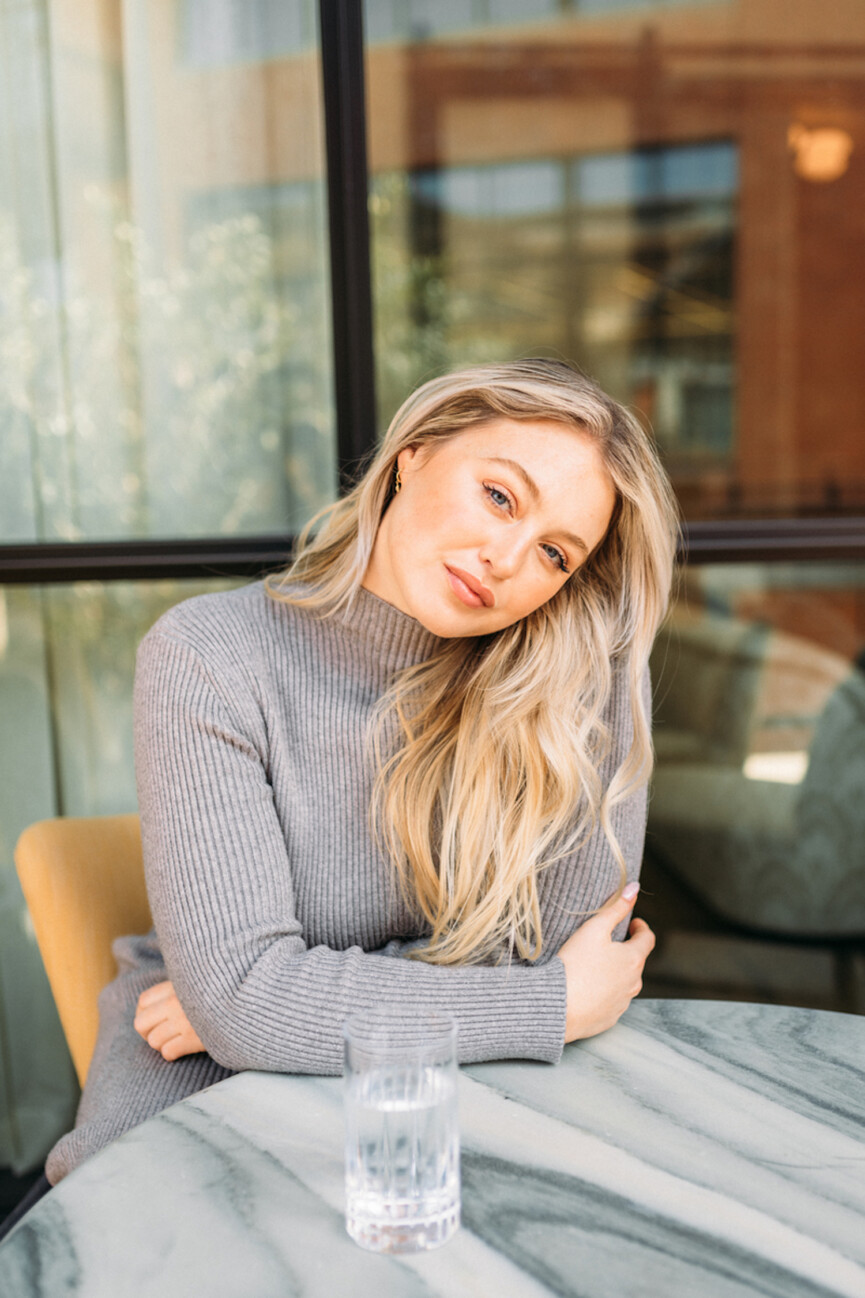 Iskra Lawrence headshot.