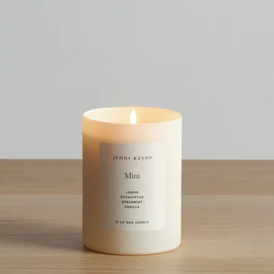 Jenni Kayne Mint Glass Candle