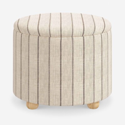 Kamila Storage Ottoman from Lulu and Georgia