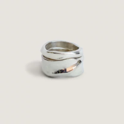 Athena Sculptural Ring from Kinn