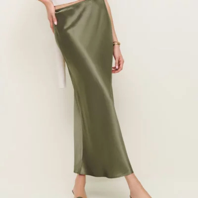 Layla Silk Skirt