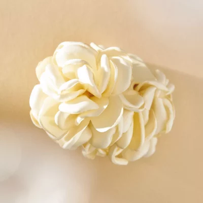 Lele Sadoughi Peony Claw Clip