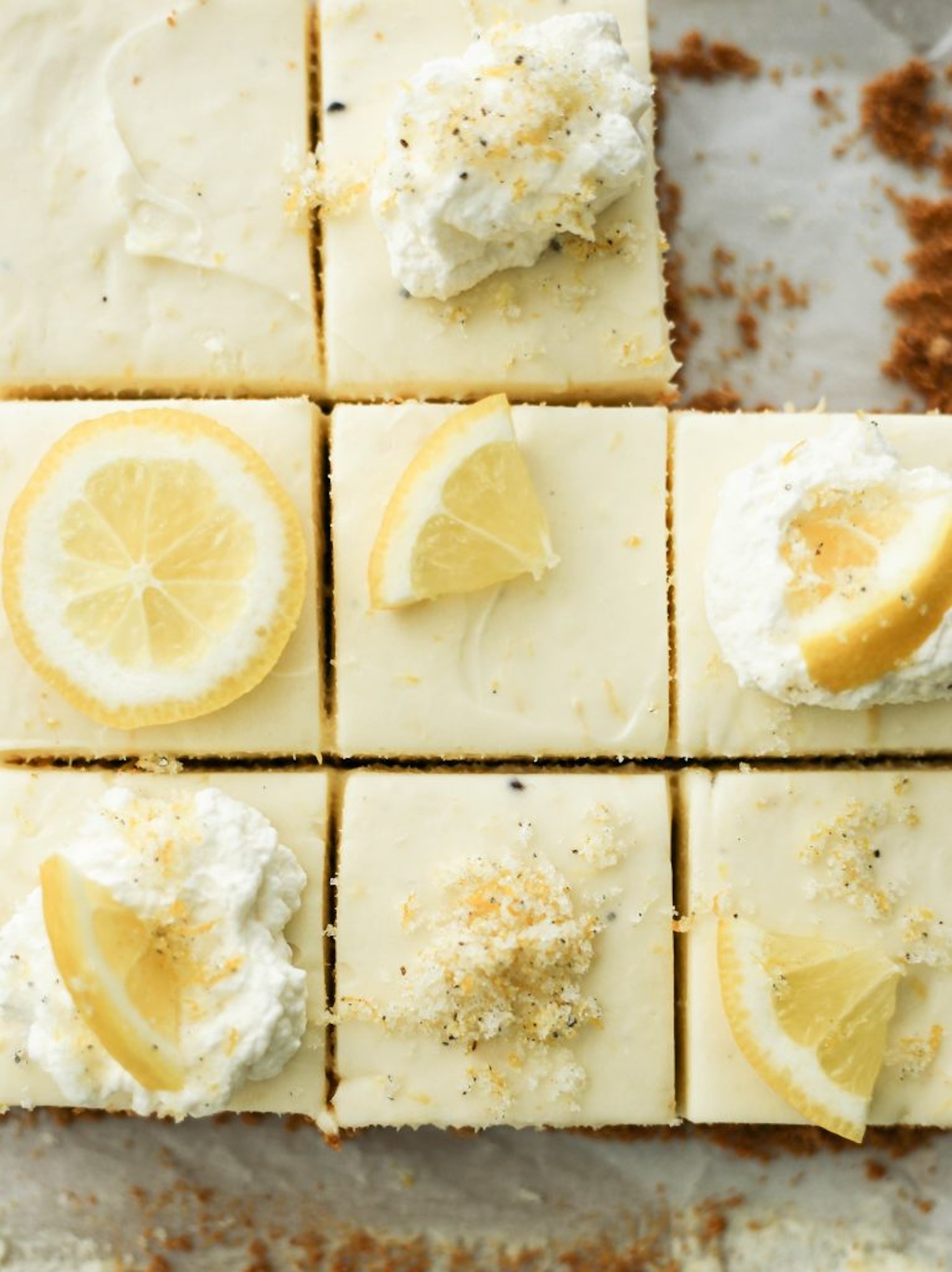 lemon cardamom slices