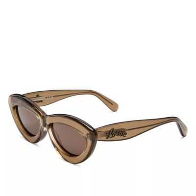 Loewe Curvy Cat Eye Sunglasses
