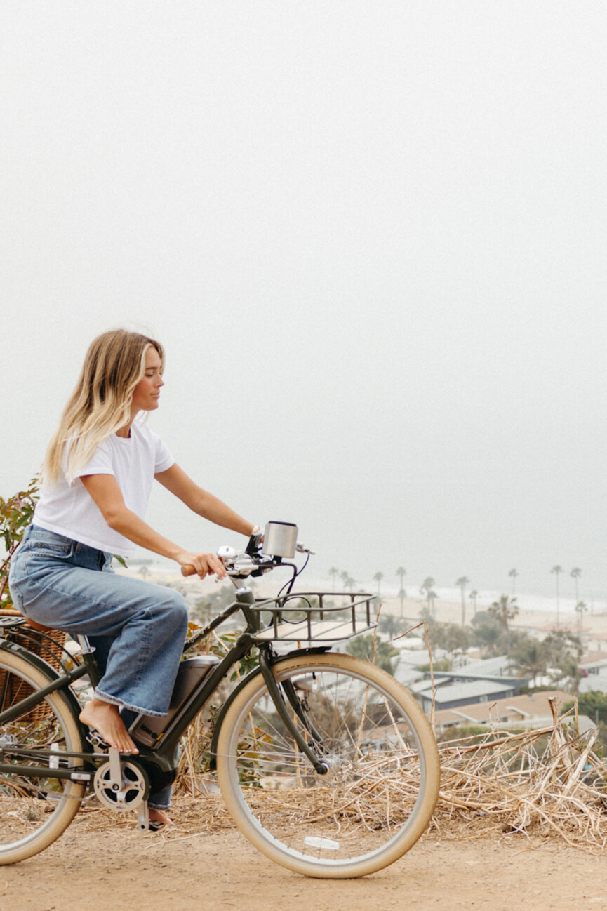Mary Ralph Biking