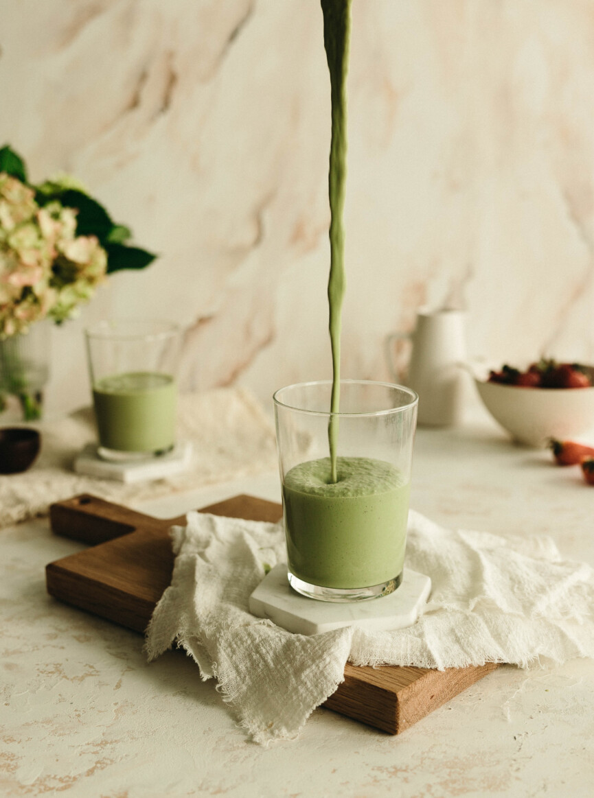 matcha smoothie