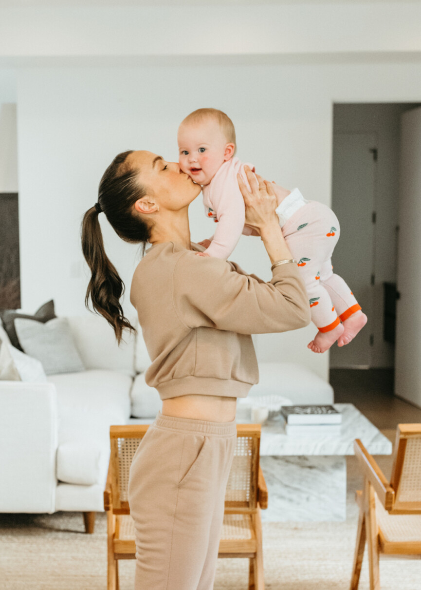 Megan Roup baby_postpartum meal prep